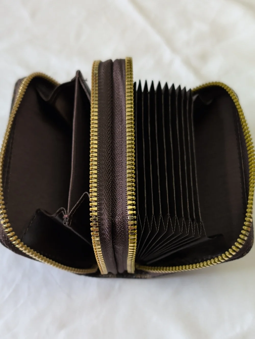NWOT Brown Monogram 